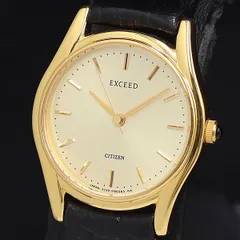 2024年最新】[シチズン]CITIZEN 腕時計 EXCEED エクシード エコ