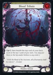【中古】Flesh and Blood MON216[C]：Blood Tribute (2)