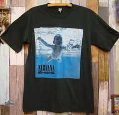 新品 ネバーマインド【Nirvana】ニルヴァーナ★バンドTシャツ★Bunny