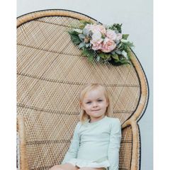 《FOLPETTO》UVカット ラッシュガード ／ LUCIE ／ DELICATE MINT