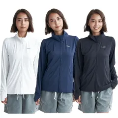 ROXYロキシー　AURORA STAND RLY241025　ジップラッシュガード  