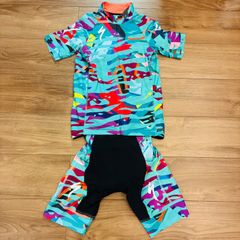 スペシャライズド 日本限定 アパレル 上下セット XSサイズ ジャージ ビブショーツ SL EXPERT JERSEY SS WEST SL EXPERT BIB SHORT WEST