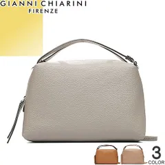 ジャンニキアリーニ GIANNI CHIARINI アリファ M バッグ ショルダーバッグ ハンドバッグ レディース 2024年春夏新作 2way ポシェット 斜めがけ 大人 軽量 上品 革 本革 ブランド ブラウン ベージュ ALIFA M 8148 GRN