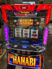 実機 税込 エレコ Ｓ／新ハナビＲ／ＨＡ◆コイン不要機付◆オプション多数有りのサムネイル