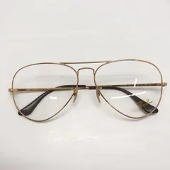 【中古】Ray-Ban AVIATOR METAL サングラス RB3689 レイバン[91]