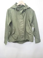 ◇ Θ Sonny Label サニーレーベル URBAN RESEARCH 長袖 マウンテンパーカー サイズ36 カーキ系 レディース E  【1411130010606】