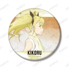 【中古】バッジ・ピンズ 四ノ宮キコル(バストアップ) 「怪獣8号 描き下ろし 歩みver. トレーディンググリッター缶バッジ」