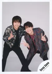 【中古】生写真(ジャニーズ) Sexy Zone/佐藤勝利・松島聡/全身/Sexy Zone 「ポートレートシリーズ」オリジナルフォト/公式生写真