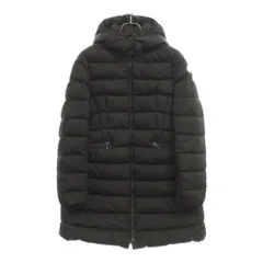 MONCLER (モンクレール) 21AW CHARPAL GIUBBOTTO シャーパル ナイロンロング ジャケット ブラック レディース G29541C50210 54155のサムネイル