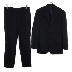 ユナイテッドアローズ 日本製 ウール 長袖 スーツ 上下 セットアップ 50 ネイビー UNITED ARROWS メンズ