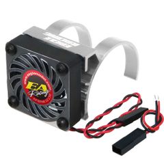 ★▲1/10 540モーターラジエター7.2Vファン付ヒートシンク【シルバー】イーグル3737V2-SI（特定記録郵便）