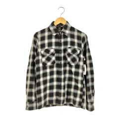 美品アタッチメントattachmentシャツshirtバンドカラー3チェック ATTACHMENT - アタッチメント | 公式通販サイト session セッション