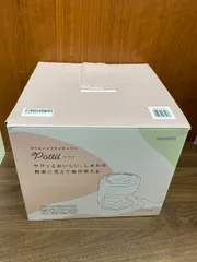 未使用品 CCP BE-AF95-VY ガラス ノンフライオーブン pottil ポッティル レシピ付属 CCP