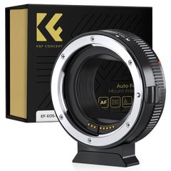 【人気商品】Canon対応 EF/EF-Sマウントレンズ キヤノン RFマウントカメラ変換 R EF-EOS 絞り調整可能 電子マウントアダプター AF機能搭載 オートフォーカス 手振れ補正 EF-EOSR マウントアダプター 電子接点 メーカー直営店 Con
