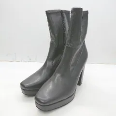 ◇ ⊇ EVOL イーボル ブーツ サイズ23.5 ブラック レディース E  【1412260046756】