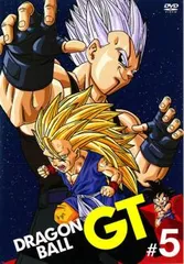 【訳あり】DRAGON BALL GT ドラゴンボール 5(第25話～第30話) ※ディスクのみ【アニメ 中古 DVD】レンタル落ち