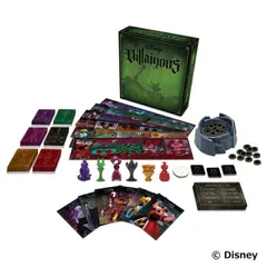 Ravensburger ラベンスバーガー Disney ディズニー・ヴィランズ 悪の勝利 悪役 敵 ボードゲーム アナログゲーム おうち時間 大人 大人数 プレゼント ギフト ボドゲ