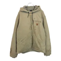 Carhartt カーハート シエラジャケット ダック ワークジャケット ベージュ(メンズ L)中古 古着 V0239