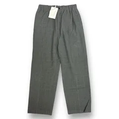 定価46200円 新品 Ernie Palo ウール イージーパンツ EP06PT03 アーニーパロ 44 72640A1のサムネイル
