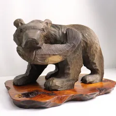 2024年最新】北海道木彫り熊の人気アイテム - メルカリ