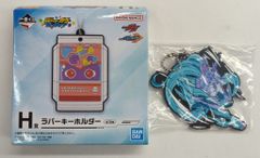 BANDAI SPIRITS 이치 반 쿠지 가면 라이더 가브 & 갓챠드 가면 라이더 갓챠드 H상 유니콘 러버 키 홀더