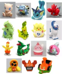 【中古】食玩 トレーディングフィギュア 全15種セット 「ポケモンキッズDP ぜんこく図鑑版3」 ＜食玩＞