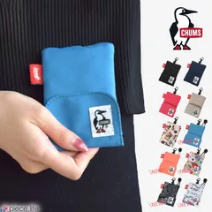 チャムス CHUMS キーケース キーコイン リール 伸びる  リサイクル リトラクター キーホルダー キーフック カードケース メンズ レディース 男女兼用 カード ケース コイン 定期 クリアポケット 透明 フック CH60-3994のサムネイル