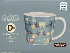 【中古】マグカップ・湯のみ(キャラクター) カービィ＆ワドルディ(森) KIRBY STYLE★マグカップ 「一番くじ 星のカービィ KIRBY STYLE★おへやでのんびりライフ」 D賞