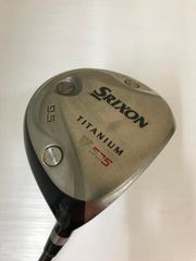 【最短翌日発送】【訳あり】スリクソン W-505（適合） | 9.5 | S | ディアマナ63 | 中古 | ドライバー | ダンロップ