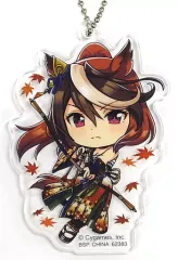 【中古】雑貨 シンボリルドルフ アクリルマスコット きゅんキャラいらすとれーしょんず 「一番くじ ウマ娘 プリティーダービー 3弾」 F賞