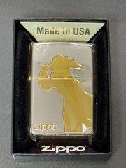 zippo 純正インサイドユニット 2000年製 ゴールドインナー zippo 純正インサイドユニット 2000年製 ゴールドインナー