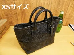 PROTO LEATHERS カモフラージュ XSサイズ トートバッグ　未使用品 ☆XSサイズ☆カモフラ迷彩柄レザー×赤裏地ミニトートバッグ!日本