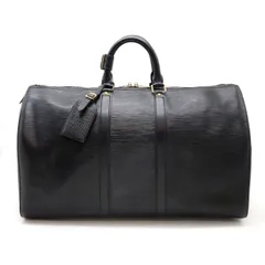 ルイヴィトン　キーポル45　ボストンバッグ　旅行バッグ ◇小旅行に【 Louis Vuitton 】キーポル・バンドリエール 35