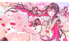 ホロライブ azki 活動4周年記念 ラバーマット - メルカリ