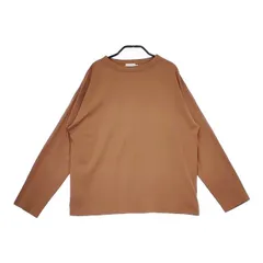 handvaerk ペルー製 PE-002 コットン 長袖Ｔシャツ カットソー ロンＴ ブラウン レディース ハンドバーク【中古】5-0204M∞のサムネイル