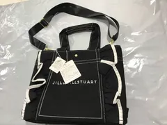 新品未使用 在庫処分 ジルスチュアートJILL by JILLSTUART バッグ ショルダーバッグ 大 BLACK