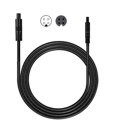 【特価商品】防震 防水 コネクタ (ブラック) 24v/12v 3M 4ピン バックカメラに専用 延長ケーブル ドライブレコーダー バックカメラ用延長ケーブル サムコス
