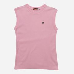 中古 アベイシングエイプ ベイプ A BATHING APE タンクトップ クリーニング済み 初期タグ メンズ S