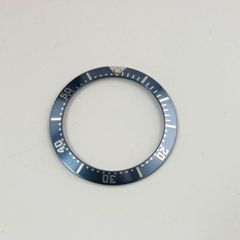 36mm ケース用　腕時計 修理交換用 社外部品 ベゼルインサート ネイビーブルー ボーイズ 【対応】オメガ シーマスター300 OMEGA