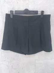 ◇ Theory セオリー ショート パンツ 2 ブラック *  【1002797552594】