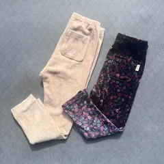 ベビー服パンツ　ユニクロ &PAL レギンス２点セット販売　90〜100サイズ まとめ売り　子供服