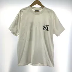 9月末まで限定セール　ヒステリックグラマー×ウィンダンシー 即完売 Tシャツ白 WIND AND SEA 新品 ウィンダンシー x ヒステリックグラマー