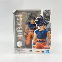 新品未開封 S.H.フィギュアーツ ドラゴンボール 孫悟空 身勝手の極意 孫悟空 身勝手の極意“兆”【事後販売】 | ITEMS | TAMASHII