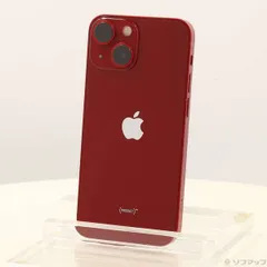 〔中古品〕 iPhone13 mini 256GB プロダクトレッド MLJM3J／A SIMフリー【276】