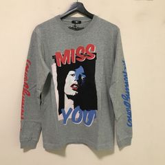 TMT　ティーエムティー　THE ROLLING STONES×TMT　ロングTシャツ　トップグレー　S
