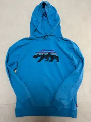 Patagonia プルオーバーパーカー/ターコイズブルー