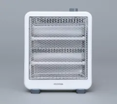 アイリスオーヤマ 電気ストーブ 省エネ ミニ 小型 軽量 IEH-800W IRIS OHYAMAのサムネイル