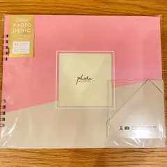 【PHOTO GENIC】フォトアルバム：ピンク