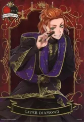 【中古】ポスター ケイト・ダイヤモンド(式典服) 「ジャンボカードダス ディズニー ツイステッドワンダーランド クリアビジュアルポスター2」