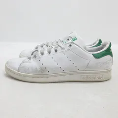 H■【23.5cm】アディダス/adidas M20324 スタンスミス STAN SMITH レザースニーカー/白/LADIES■59【中古】